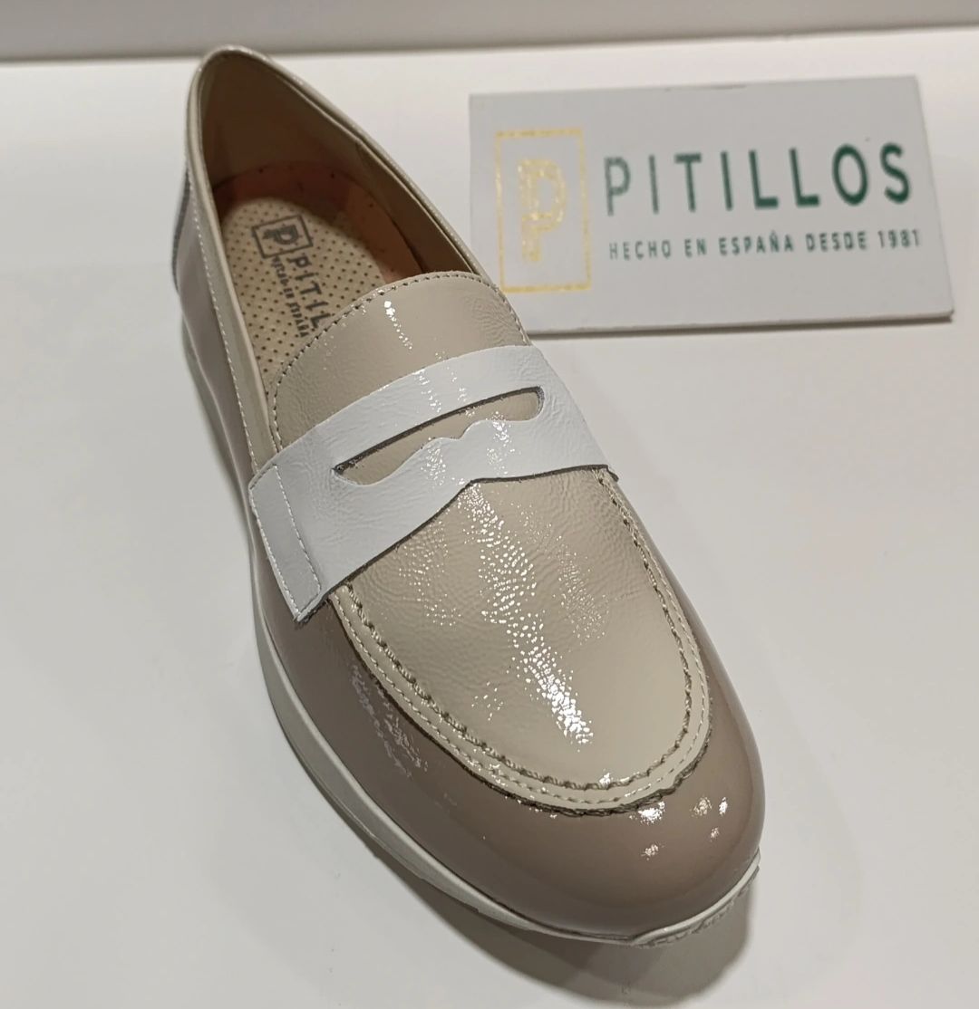 Mocasín PITILLOS sra