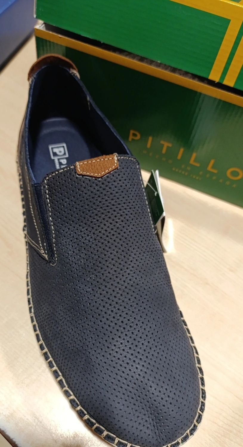 Mocasín PITILLOS caballero