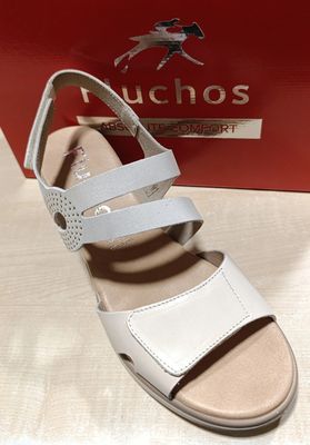 Sandalia cuña FLUCHOS