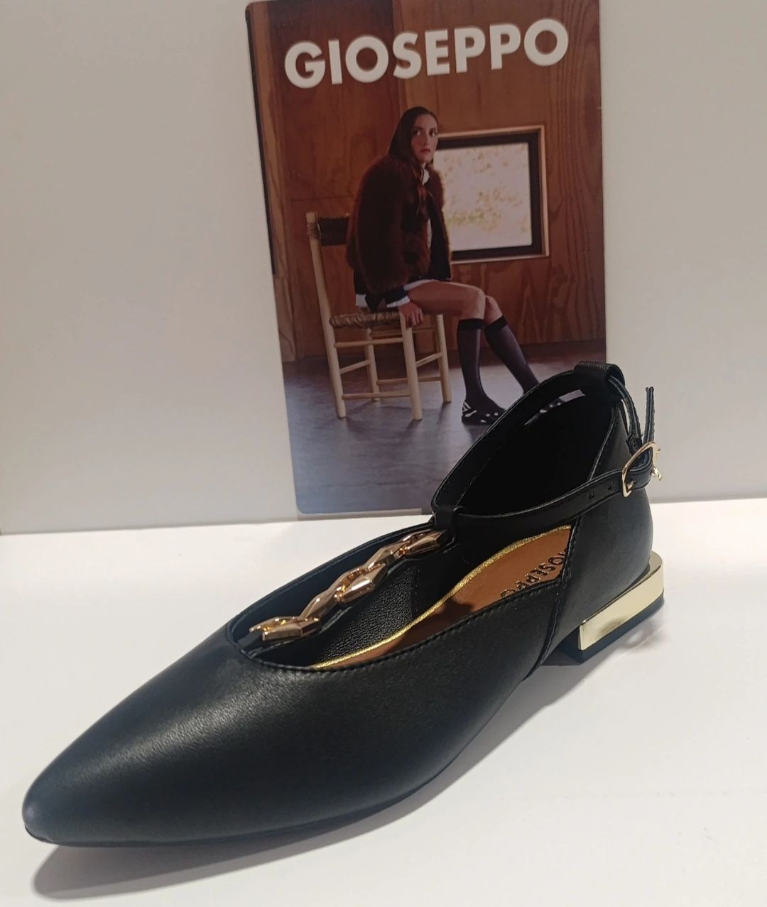 Zapato señora GIOSEPPO 76028-elsie