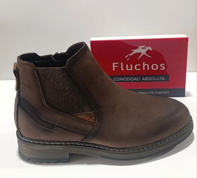 Botín elásticos caballero FLUCHOS F1591