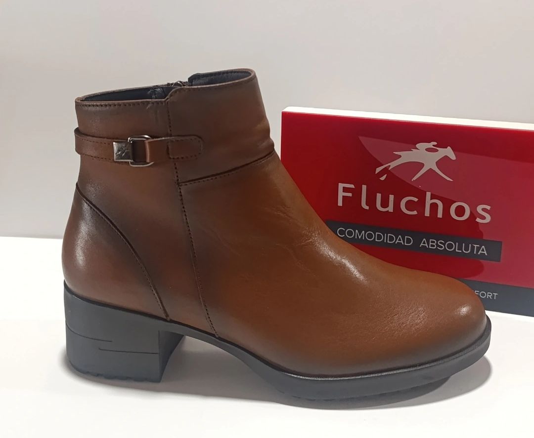 Botín cremallera señora FLUCHOS F1591