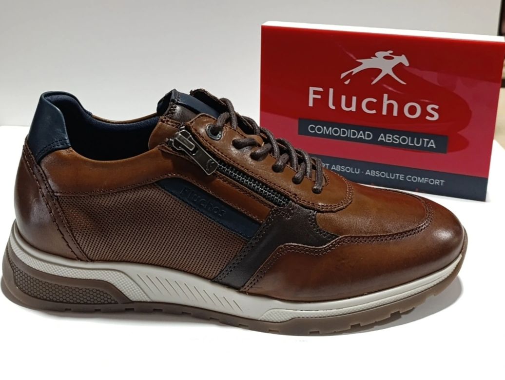 Zapato caballero FLUCHOS F1600