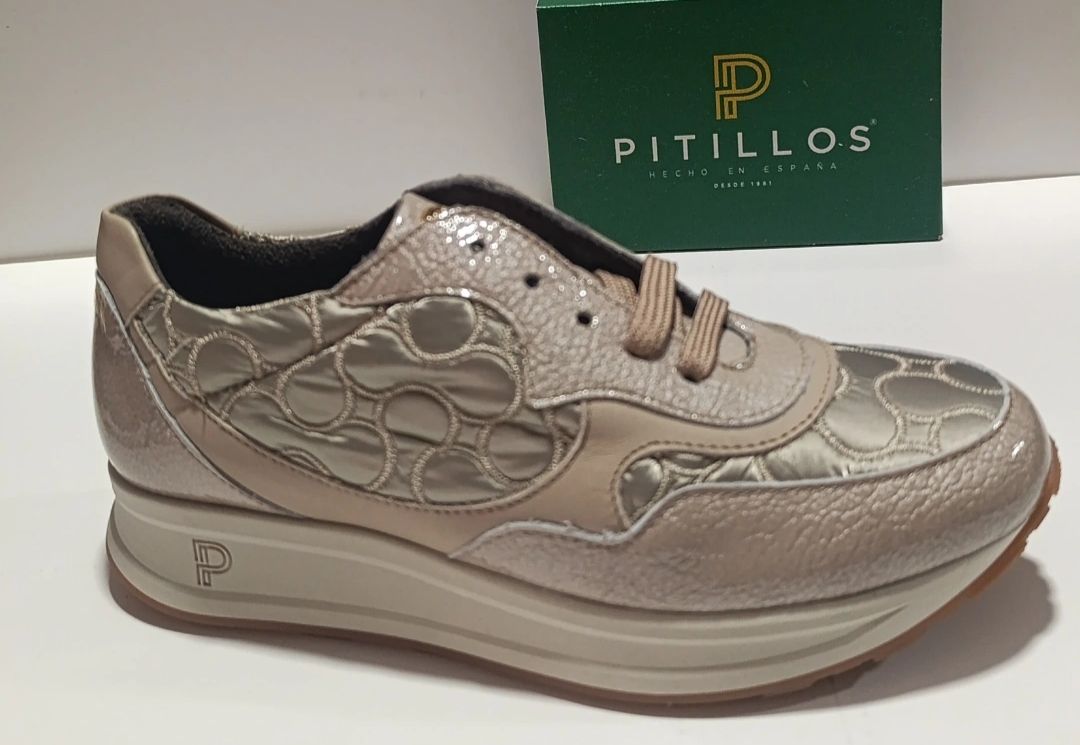 Zapato cordones mujer PITILLOS 10905