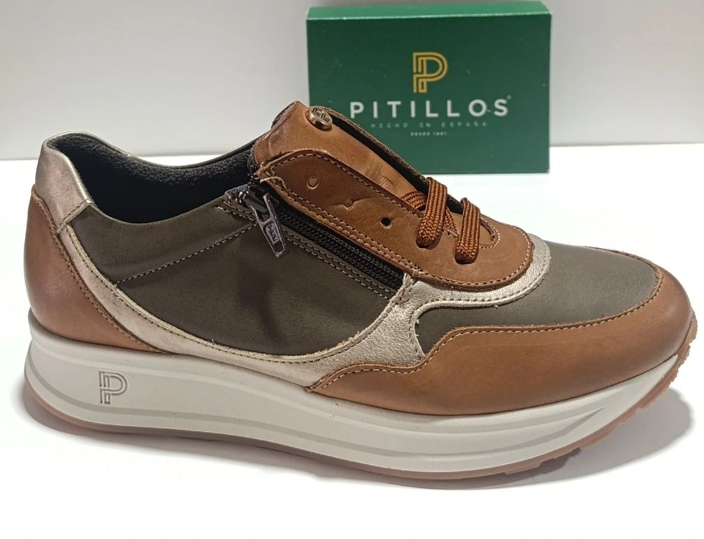 Zapato cordones mujer PITILLOS 10904