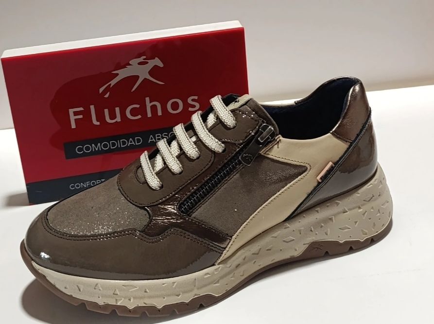Zapato elásticos sra FLUCHOS f2308