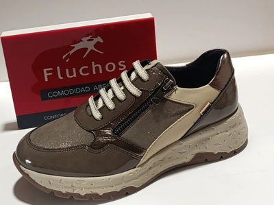 Zapato elásticos sra FLUCHOS f2308