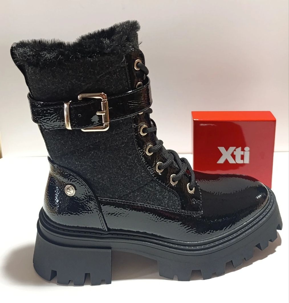 Bota militar XTI 14669