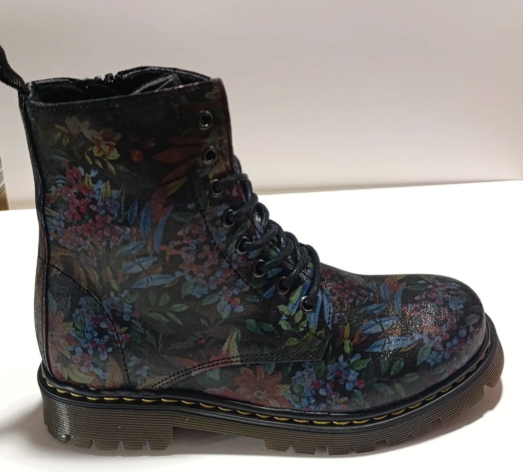 Bota militar ruta 83 M102N