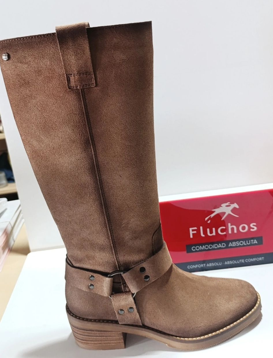 Bota alta FLUCHOS D9546-CA