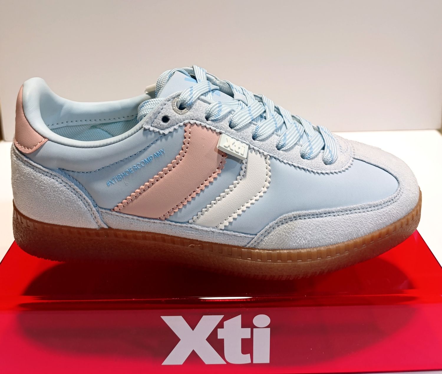 Sneaker Sra XTI antelina jeans 14505205