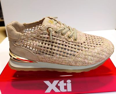 Sneaker Sra XTI textil beige 14519601