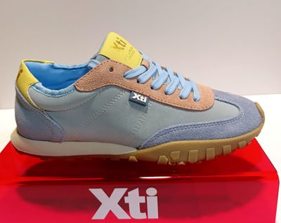 SNEAKER Sra XTI 14521301 celeste