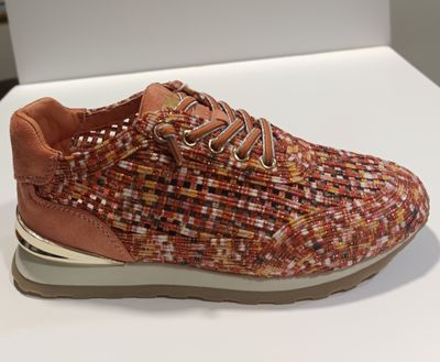 Sneaker Sra XTI  textil coral 14519602