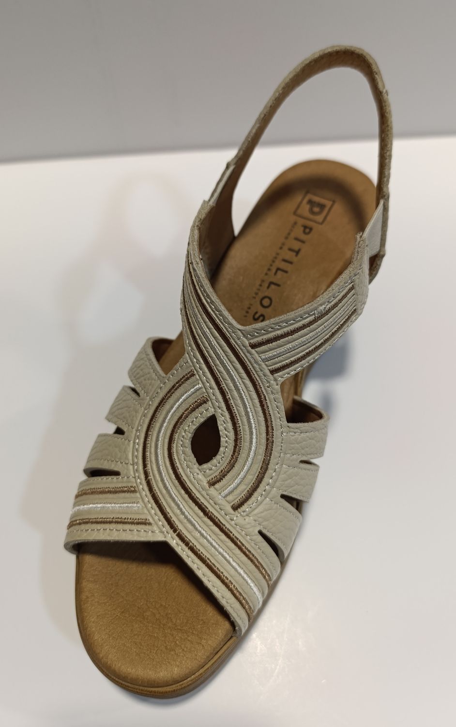 Sandalia cuña PITILLOS 11053