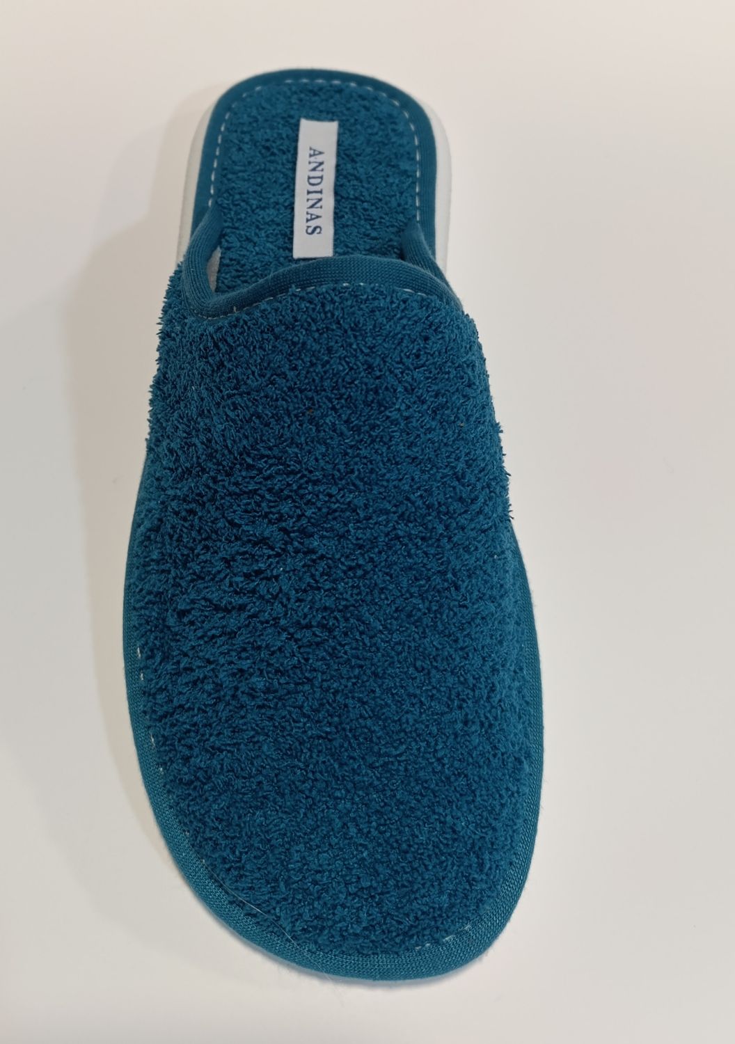 Zapatilla señora rizo aguamar 530