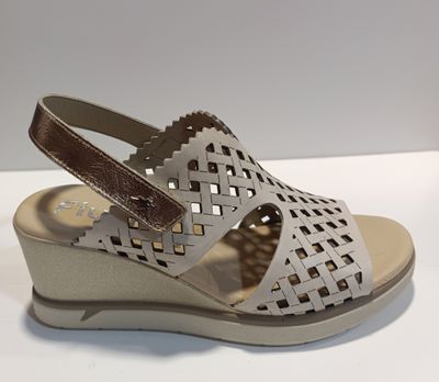 Sandalia cuña FLUCHOS F1972