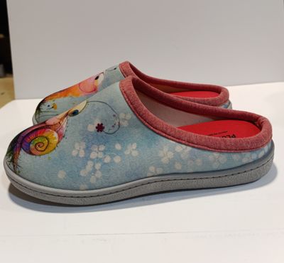 Zapatillas Sra pluma flex 99-12317C