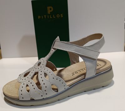 Sandalia Sra cuña PITILLOS 20313