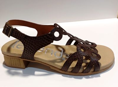 Sandalia tacón Sra LEYLAND 5617