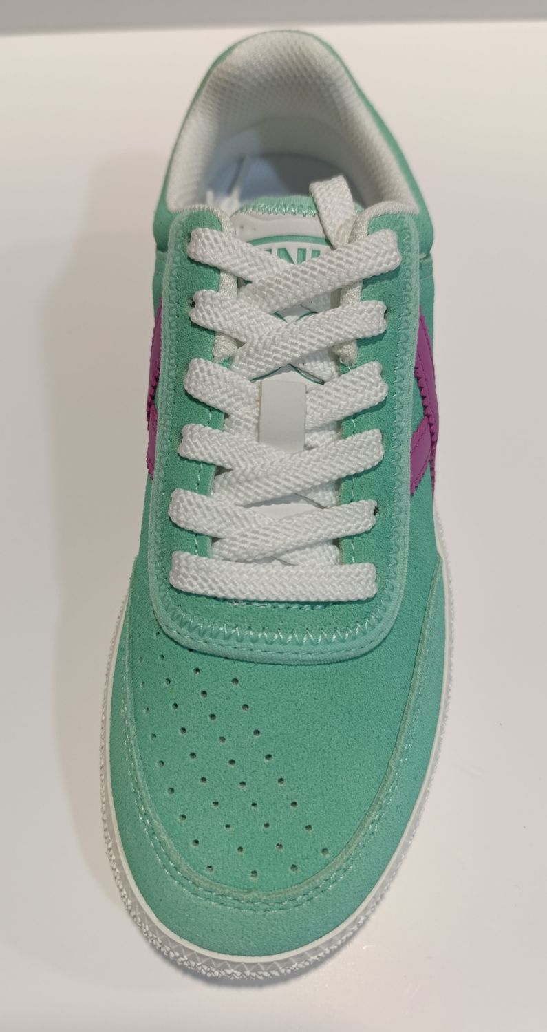 Sneaker Sra MUNICH RUMBA mostaza