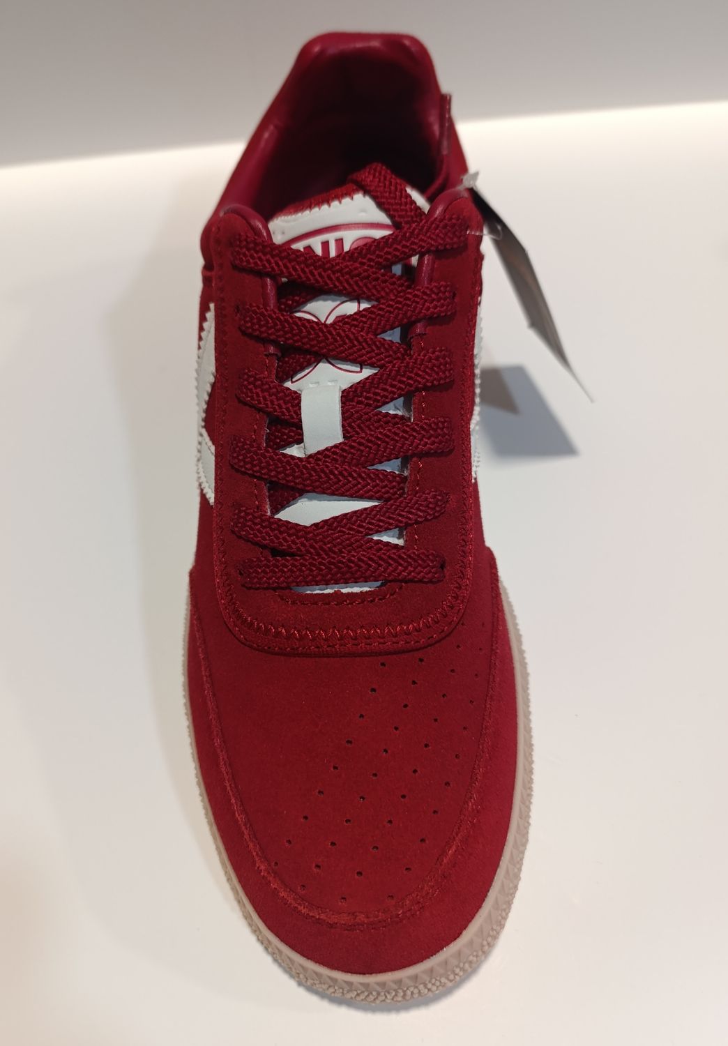 Sneaker cro MÚNICH RUMBA rojo
