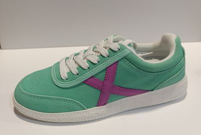 Sneaker Sra MUNICH RUMBA VERDE