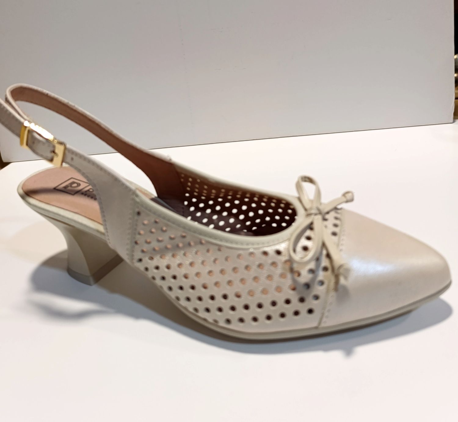 Zapato tacón Sra PITILLOS 11188