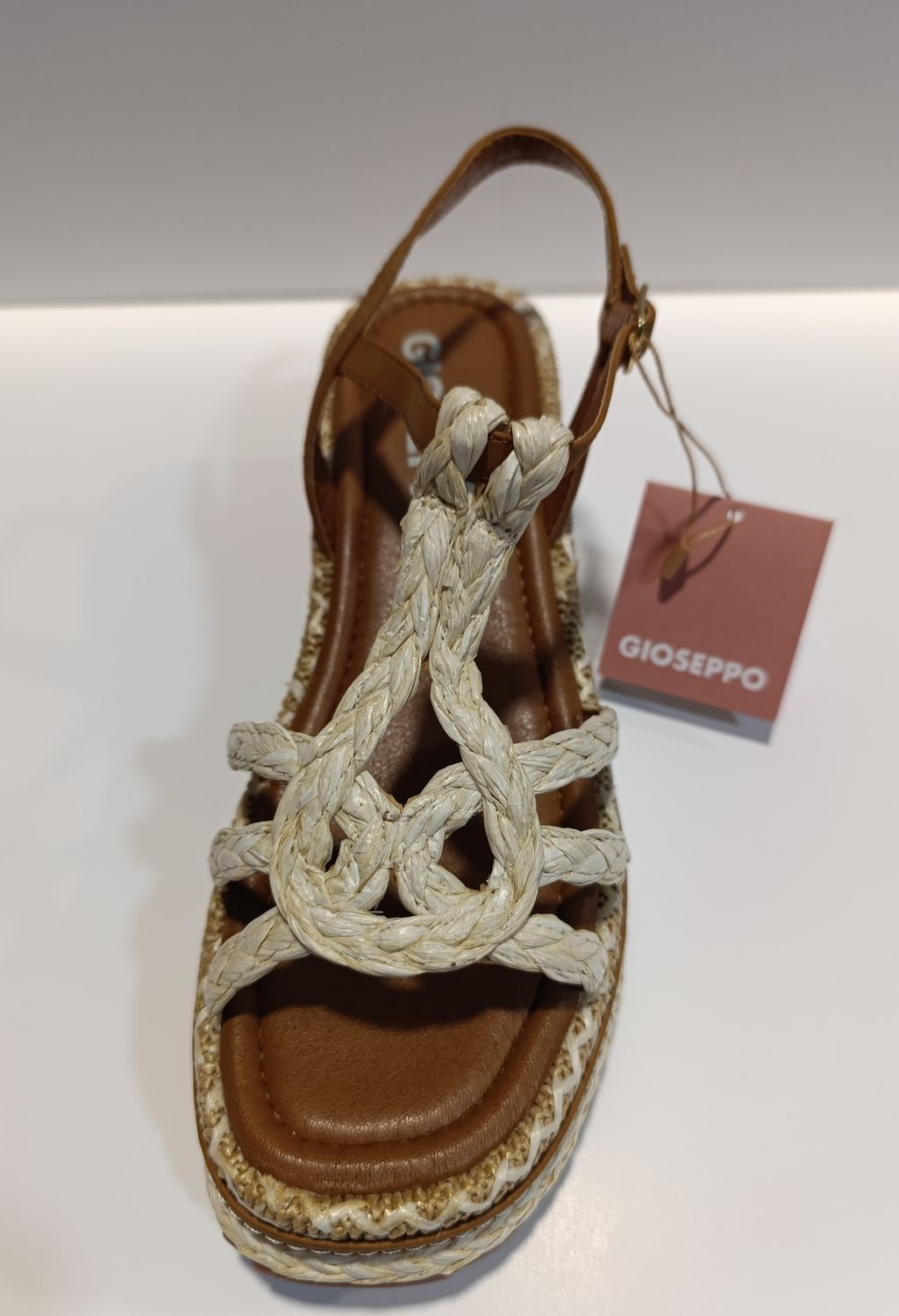 Sandalia cuña GIOSEPPO HARCOURT