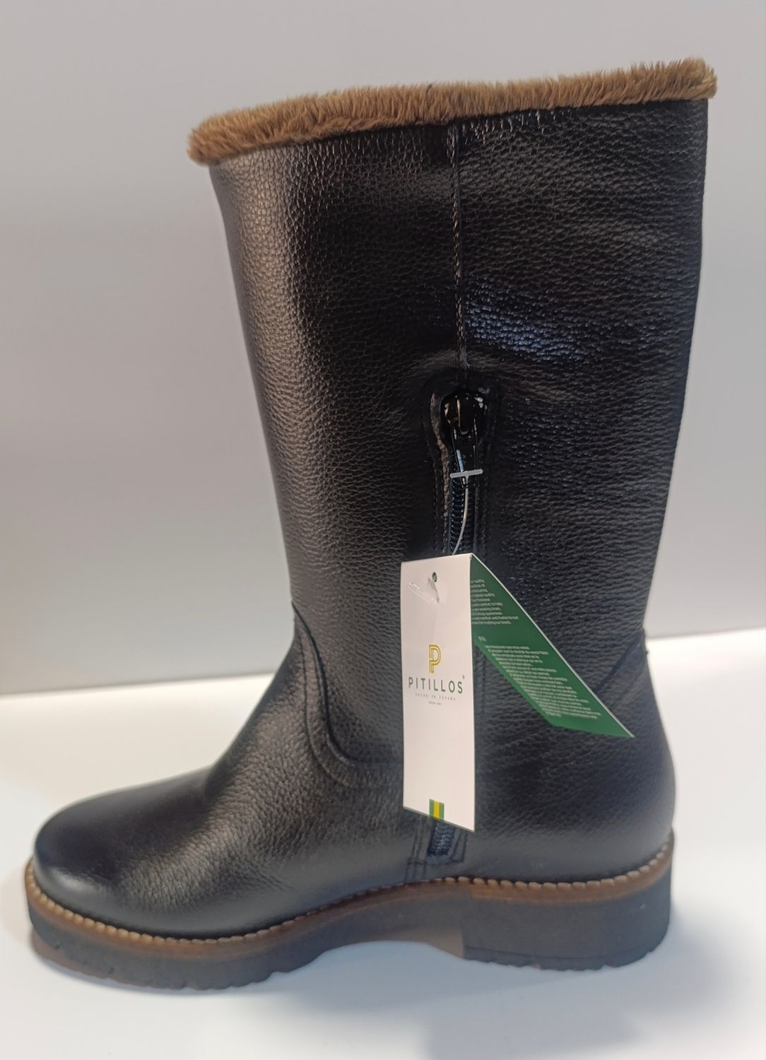 Bota alta cremallera PITILLOS 11568