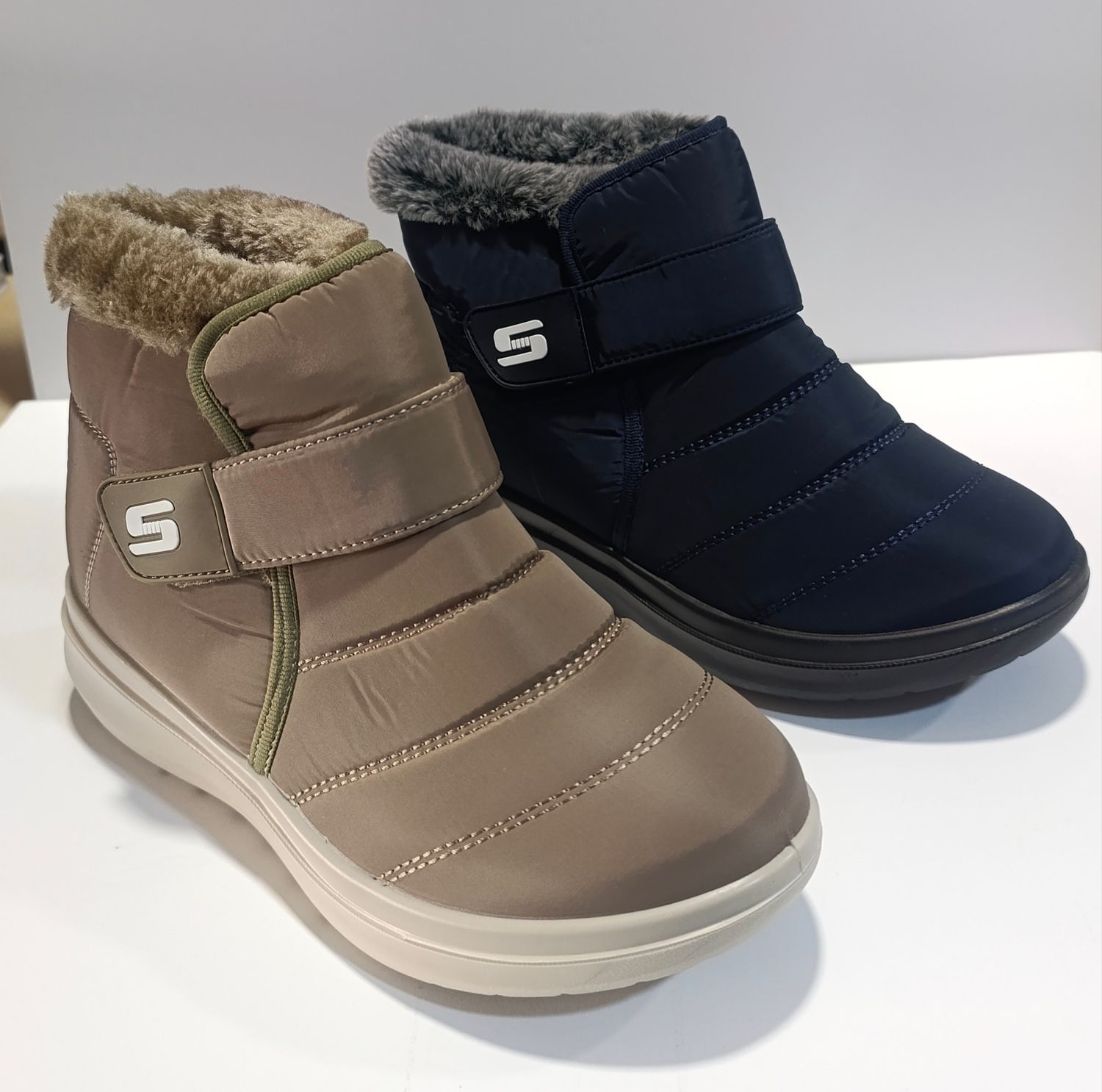 Bota nylon velcro 95-M31059A