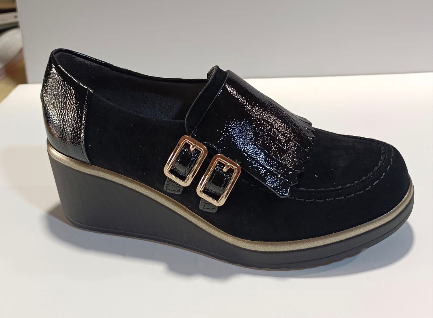 Zapato cuña Sra PITILLOS 20534