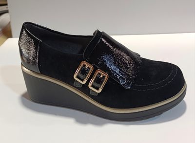 Zapato cuña Sra PITILLOS 20534