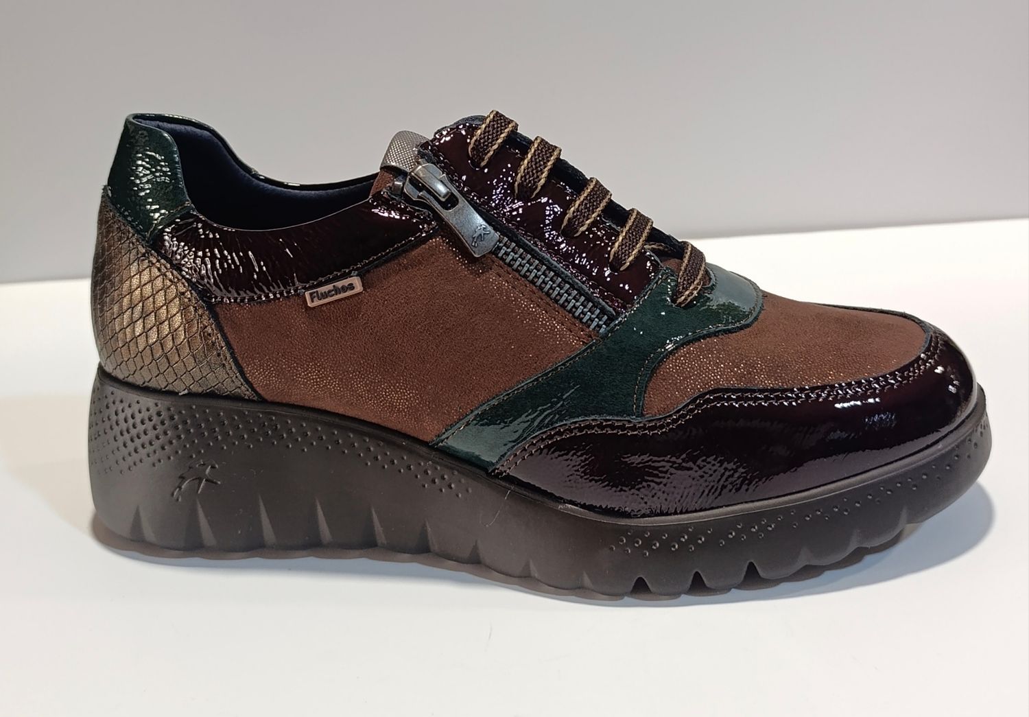 Zapato cuña Sra FLUCHOSF2248