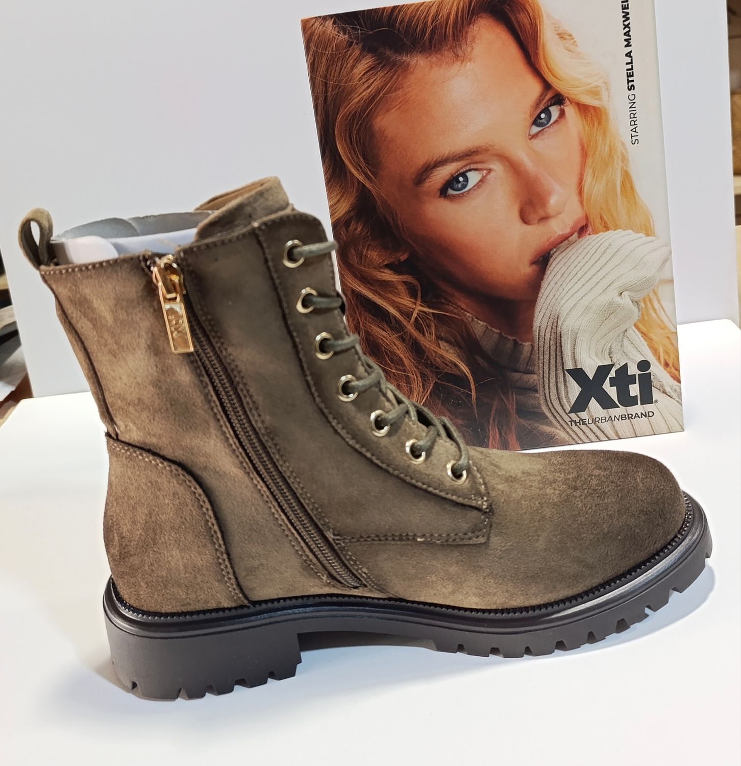Bota militar Sra XTI 14624302