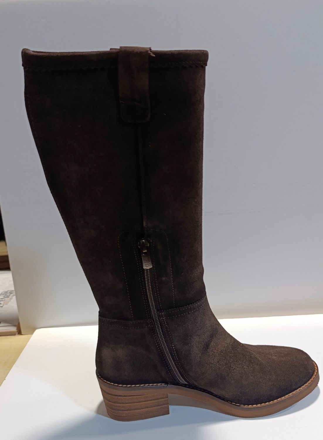 Bota alta Sra D9744 FLUCHOS