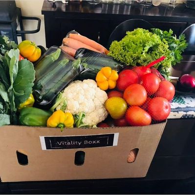 Bounty veg boxx