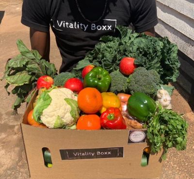 Fruit &amp; Veg joy