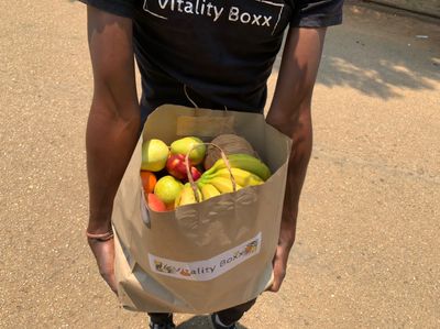 Tropical treasure fruit boxx
