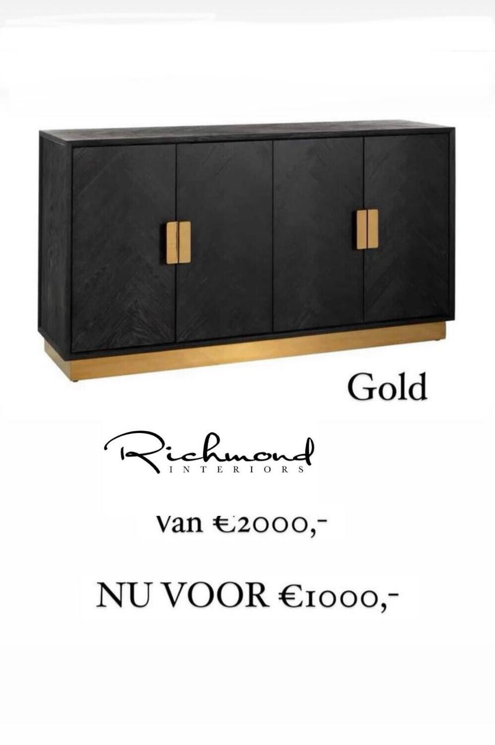 Richmond dressoir, Blackbone Gold