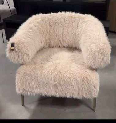 Knuffelzacht comfort met onze Fluffy Fauteuil