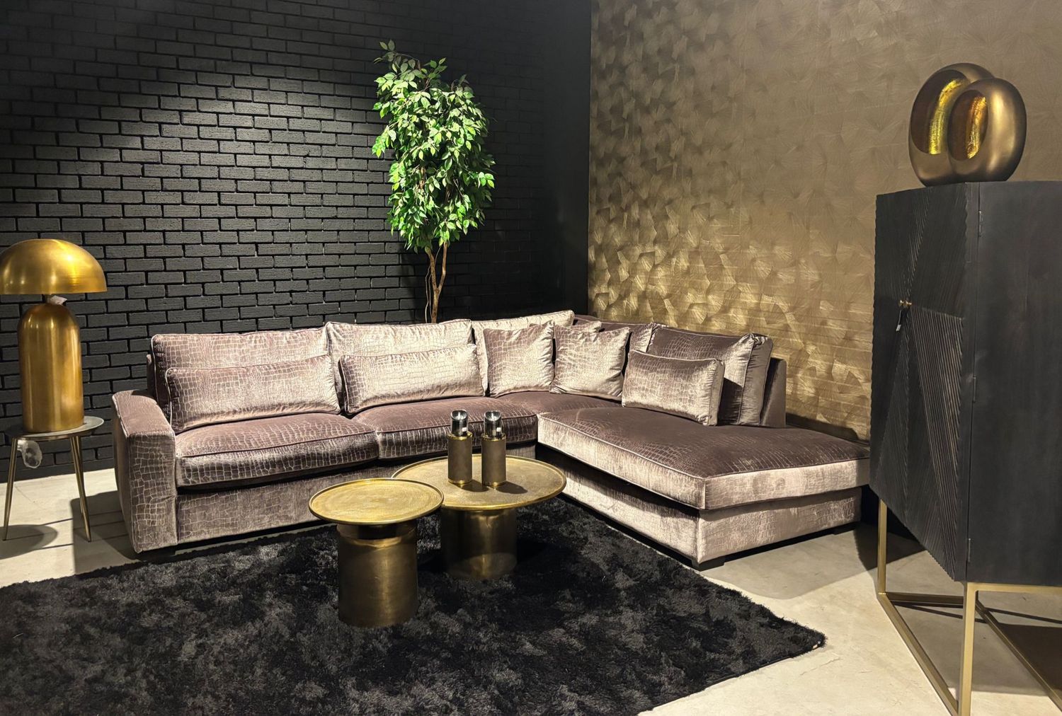 Claus Hoekbank | lounge links of rechts | diverse stoffen | Maatwerk