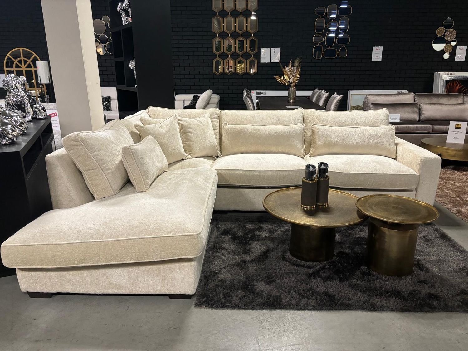 Claus Hoekbank | lounge links of rechts | diverse stoffen | Maatwerk