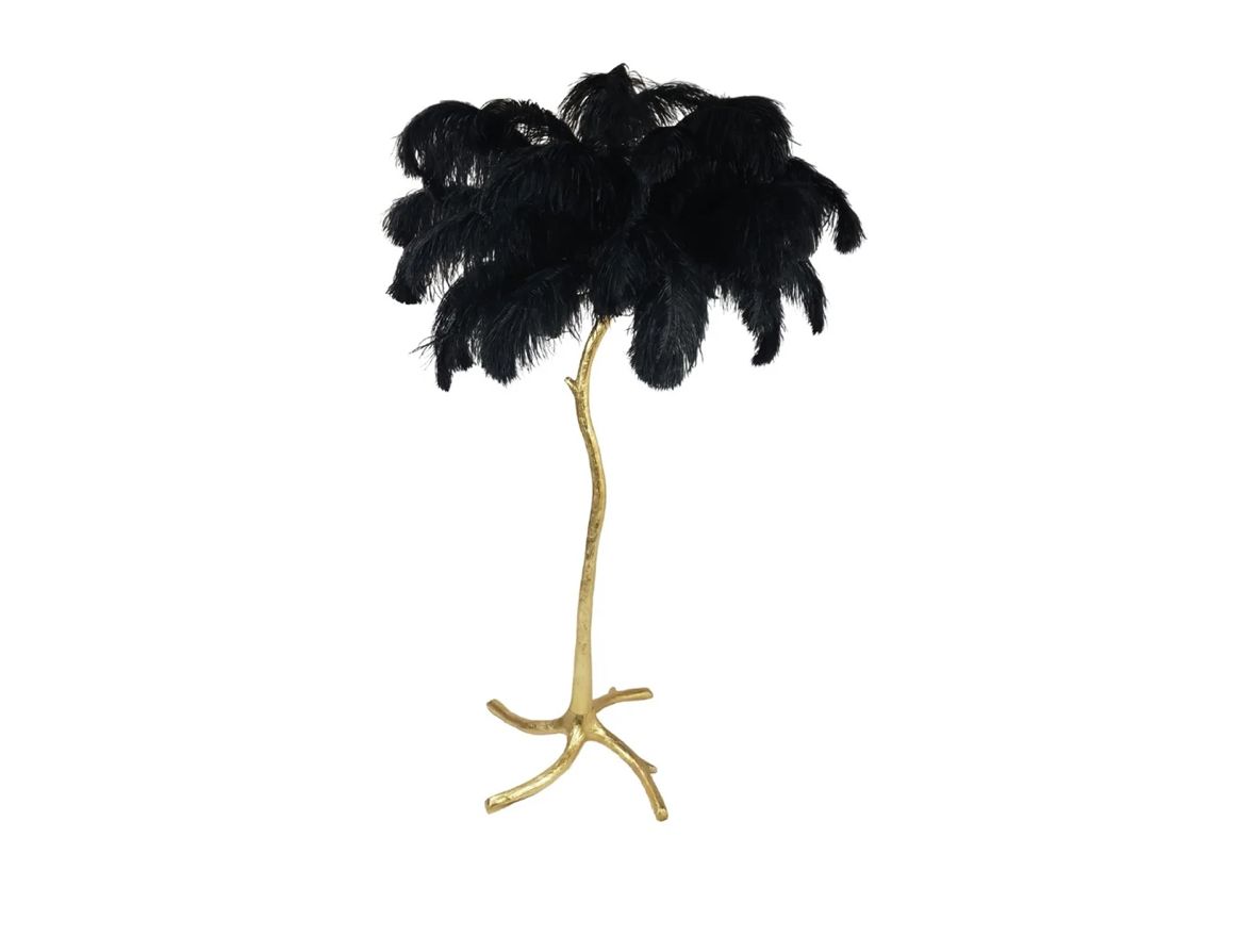 Vloer lamp feather