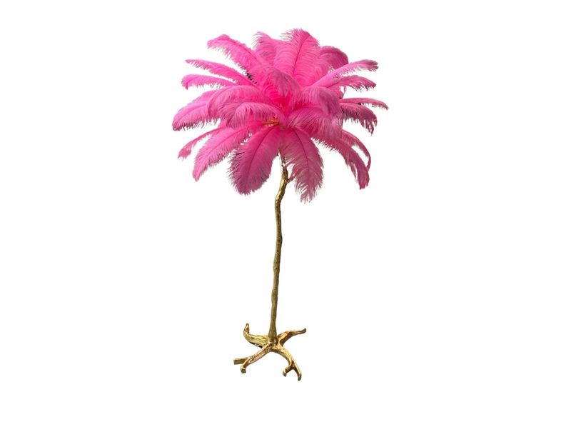 Vloer lamp feather