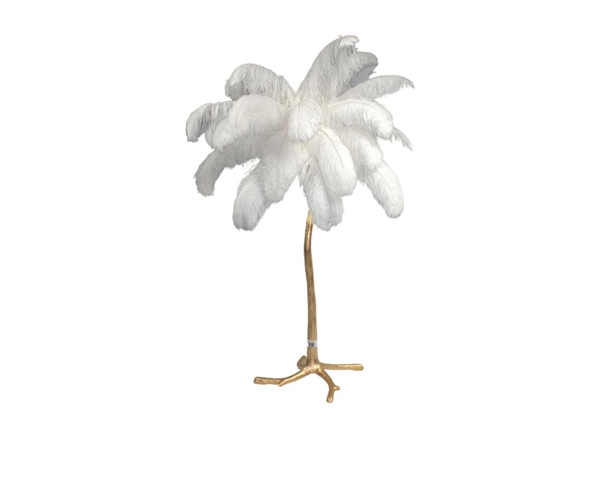 Vloer lamp feather