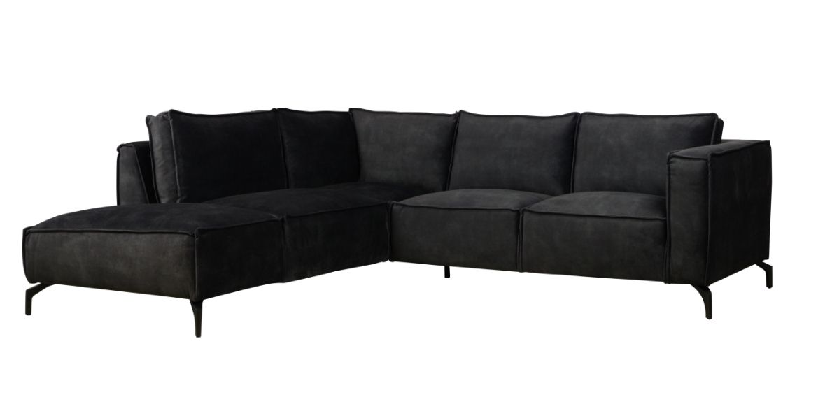Robin | Adore 67 Antraciet grijs | lounge Links of rechts | Maatwerk