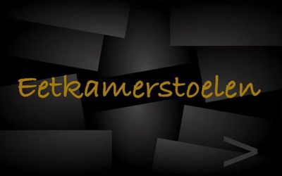 Eetkamerstoelen