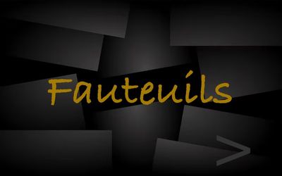 Fauteuils