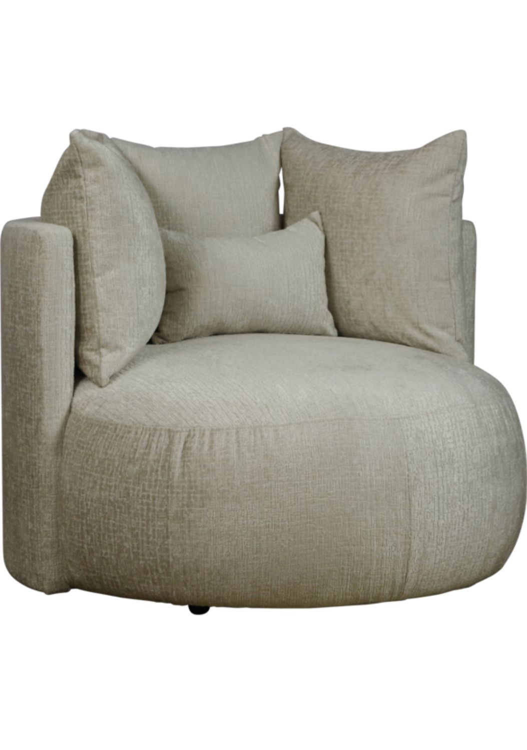 Prachtige Fauteuil Roxy. Leverbaar in 3 luxe kleuren!